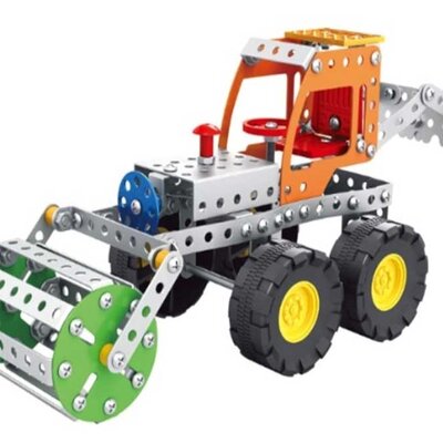 Konstruktor set za sklapanje valjka 193 dela 683952