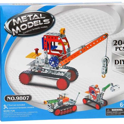 Konstruktor set za sklapanje bagera 204 dela 720836