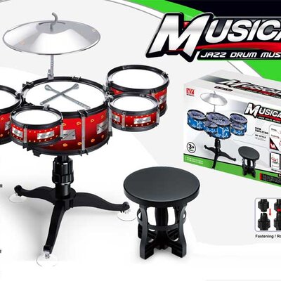 Dečiji bubnjevi sa stolicom 578881