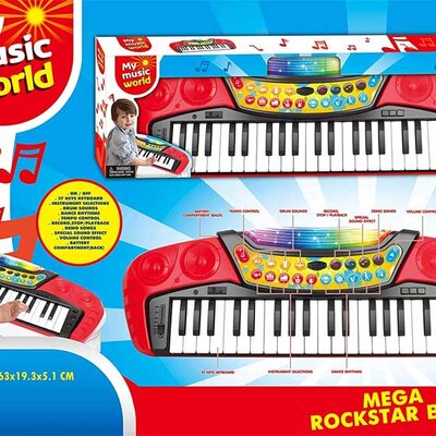 Dečija klavijatura sa 37 dirki i puno zvukova i efekata