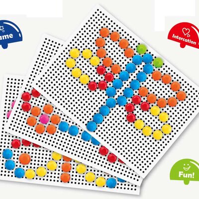 Dečija mozaička igračka Bockalice 346414