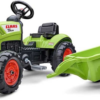 Dečiji Claas traktor na pedale sa prikolicom Falk Toys 2057
