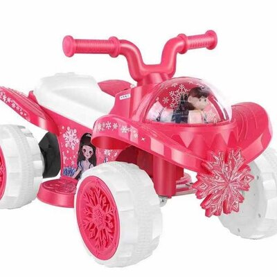 Dečiji motor na akumulator Quad 130 Crveni