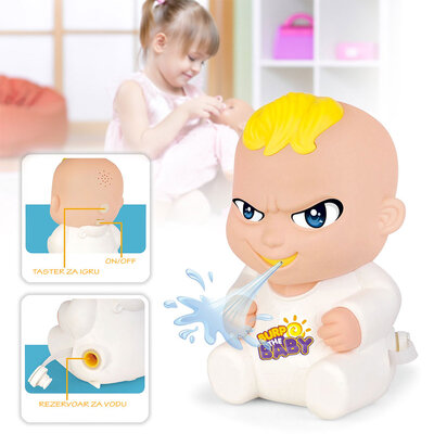 Beba Plačljivica Društvena Igra