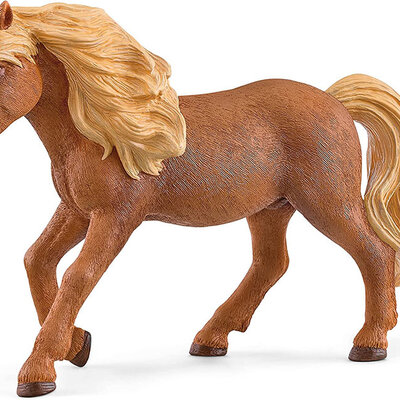 Schleich figurice Domaće životinje - Konji - Islandski poni pastuv 13943