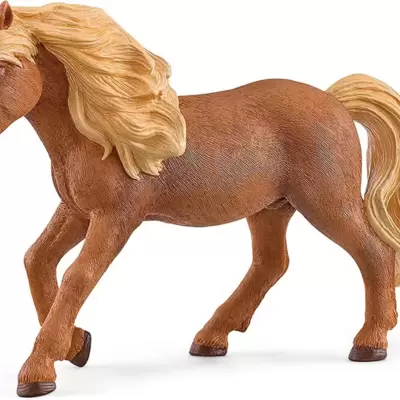 Schleich figurice Domaće životinje - Konji - Islandski poni pastuv 13943