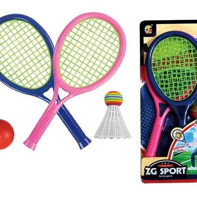 Dečiji set za igru Reketi sa lopticama