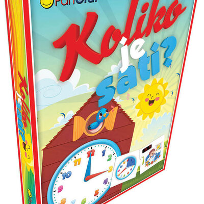 Edukativna igra Koliko je sati?
