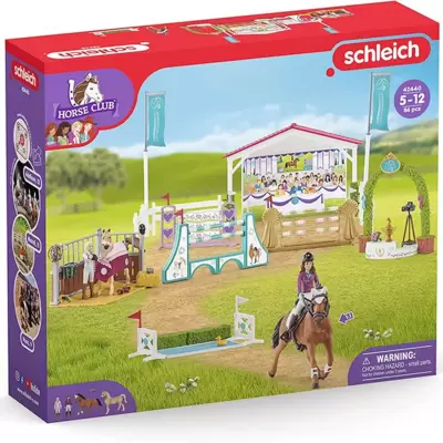 Schleich figurice Domaće životinje - Konji - Prijateljski turnir u jahanju 42440