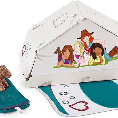 Schleich figurice Konji - Horse Club šator 42537