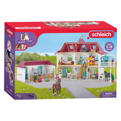 Schleich figurice Konji -  Seoska kuća i staja za konje 42551
