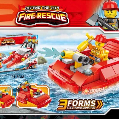 Kocke Vatrogasna plovila 75 delova 596087