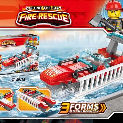 Kocke Vatrogasci 77 delova 595905