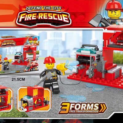 Kocke Vatrogasna stanica 79 delova 595639