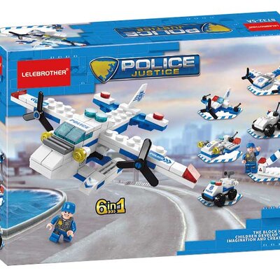 Kocke Policija 6U1 137 delova 029003