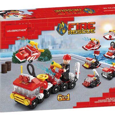 Kocke Vatrogasci 6U1 134 dela 028914