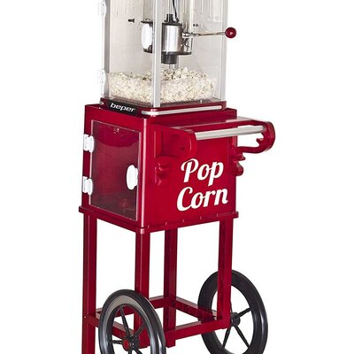 Aparat Za Kokice Sa Kolicima Beper BT.650Y