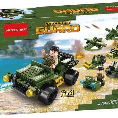 Kocke Vojska 106 delova 028730