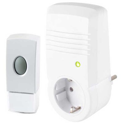 Bežično kućno zvono sa dodatnom strujnom utičnicom DB442