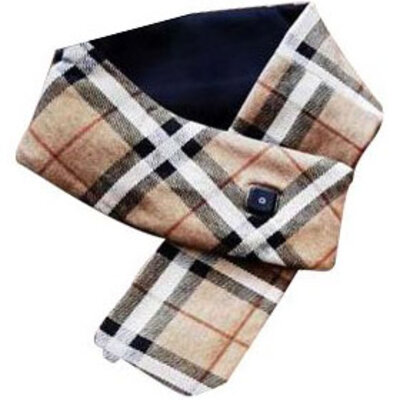 Karirani šal sa funkcijom grejanja W3BRN