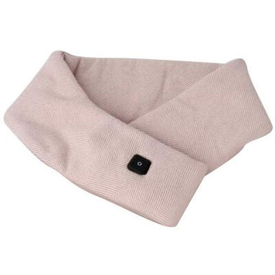 Roze šal sa funkcijom grejanja W3PNK