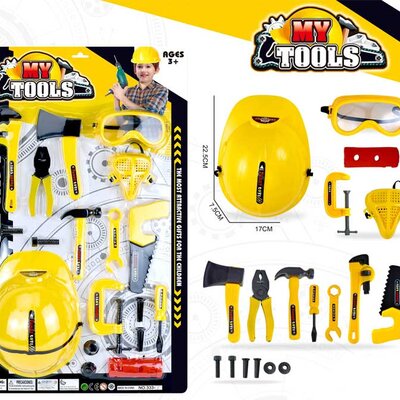 Dečiji alat Set sa šlemom 764310