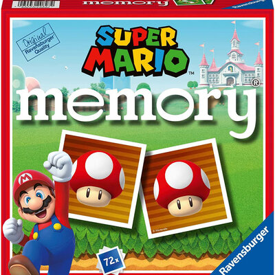 Društvena igra Memorija Super Mario Ravensburger 20827