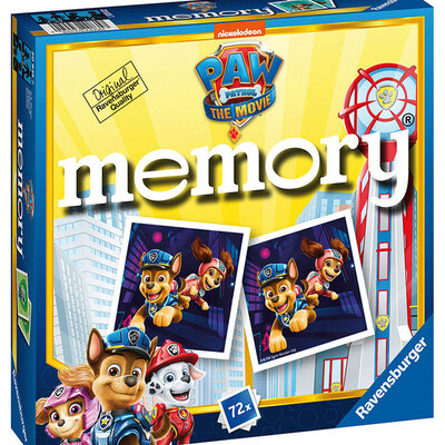 Društvena igra Memorija Patrolne šape Ravensburger 20835