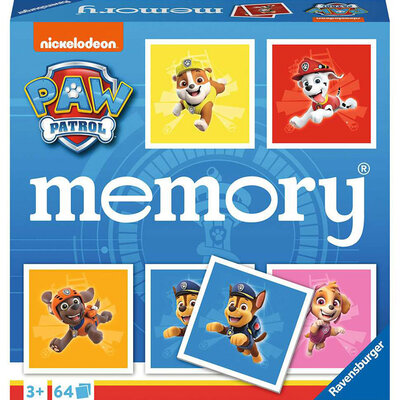 Društvena igra Moja prva Memorija Patrolne šape Ravensburger 20887