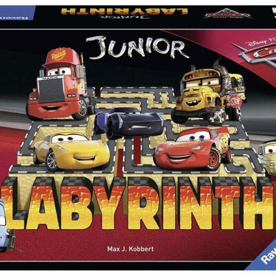 Društvena igra Lavirint junior Disney Cars Ravensburger 21333