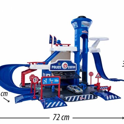 Igračka Policijska stanica Majorette Creatix 2050036