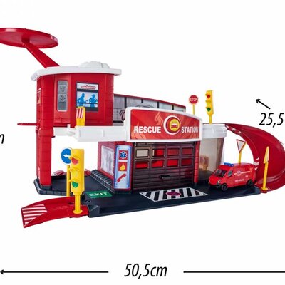 Igračka Vatrogasna stanica Majorette Creatix 2050038
