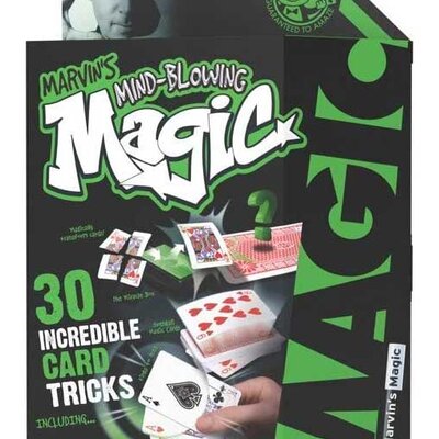 30 trikova sa kartama Komplet sa uputstvom Marvins Magic 5727