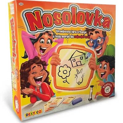 Piatnik Društvena igra Nosolovka 786174