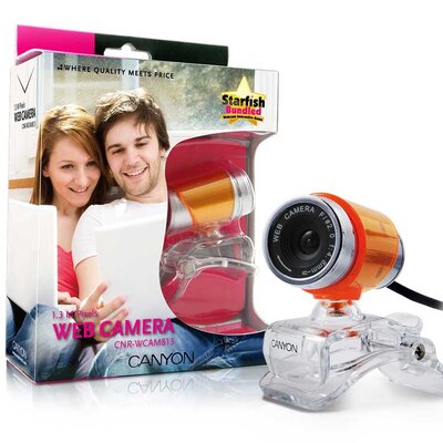 Canyon Web kamera CNR-WCAM813