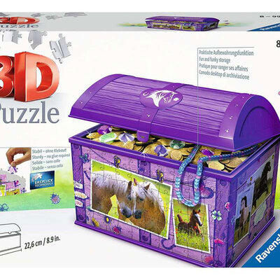 Ravensburger Napravi sam Kutija za sitnice od puzli Konji 11173