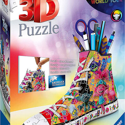 Ravensburger Napravi sam Kutija za olovke od puzli Patika Trolls 11231