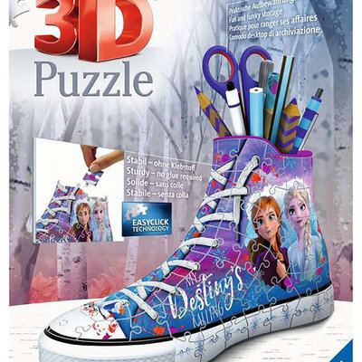 Ravensburger Napravi sam Kutija za olovke od puzli Patika Frozen 2 12121