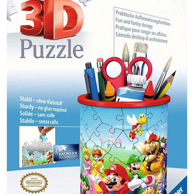 Ravensburger Napravi sam Kutija za olovke od puzli Super Mario 11255