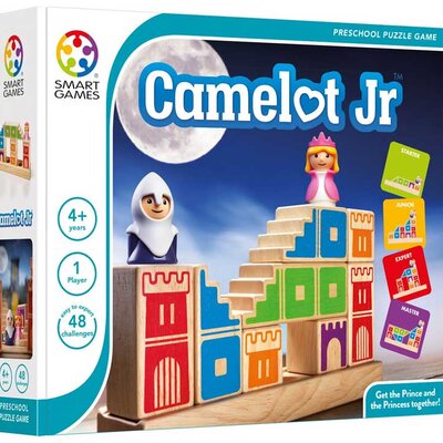 Logička igra savladavanja izazova Camelot Jr. Smart Games