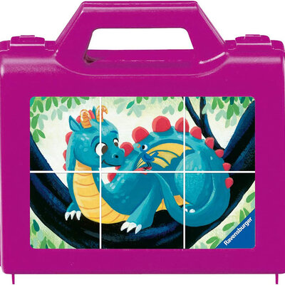 Kocke - slagalica Fantastična stvorenja - Ravensburger 05139