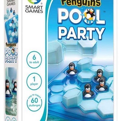 Misaona igra Pingvini na bazenu Smart Games