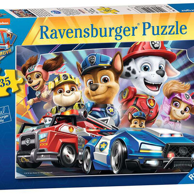 Paw Patrol The Movie Puzzle slagalica 35 delova Ravensburger 05168
