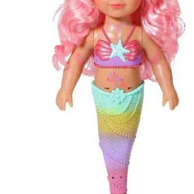BABY BORN Sestrica Sirena 46 cm
