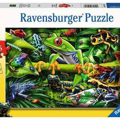 Neverovatni vodozemci Puzzle slagalica 35 delova Ravensburger 05174