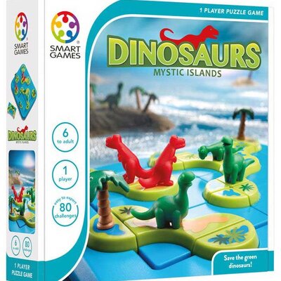 Misaona igra Dinosaurusi Mitska ostrva Smart Games