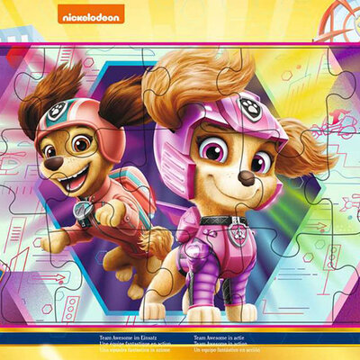 Paw Patrol Puzzle slagalica 15 delova Ravensburger 05219