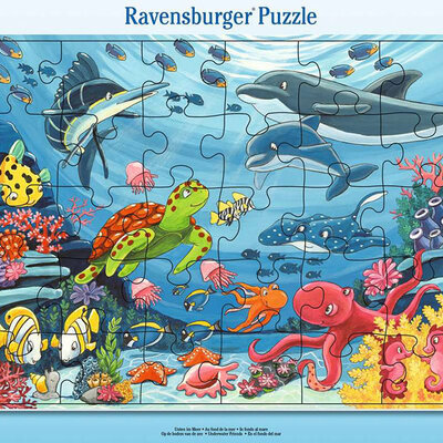 Podvodni svet Puzzle slagalica 30 delova Ravensburger 05566