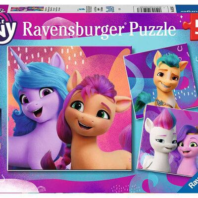 My Little Pony Puzzle slagalica 3x49 delova Ravensburger 05236