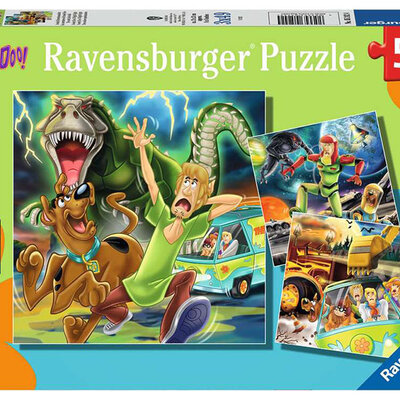 Scooby Doo Puzzle slagalica 3x49 delova Ravensburger 05242